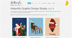 Desktop Screenshot of huberific.com